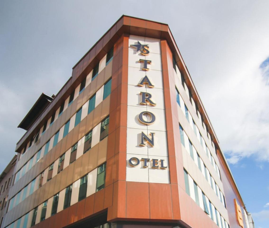 Staron Otel Zonguldak Kültér fotó